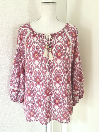 Leichte Bluse ( Tunika ) von NILE, Gr. M. NEU 100% Baumwolle