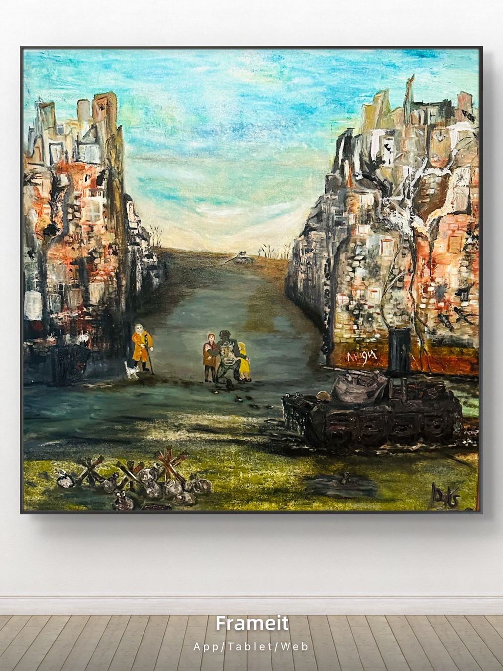 Dipinti: Oil Bild /Geschichte/Kunst Doks – Nuovo e nell'imballaggio originale da Beromünster venduto da dok_b8mf