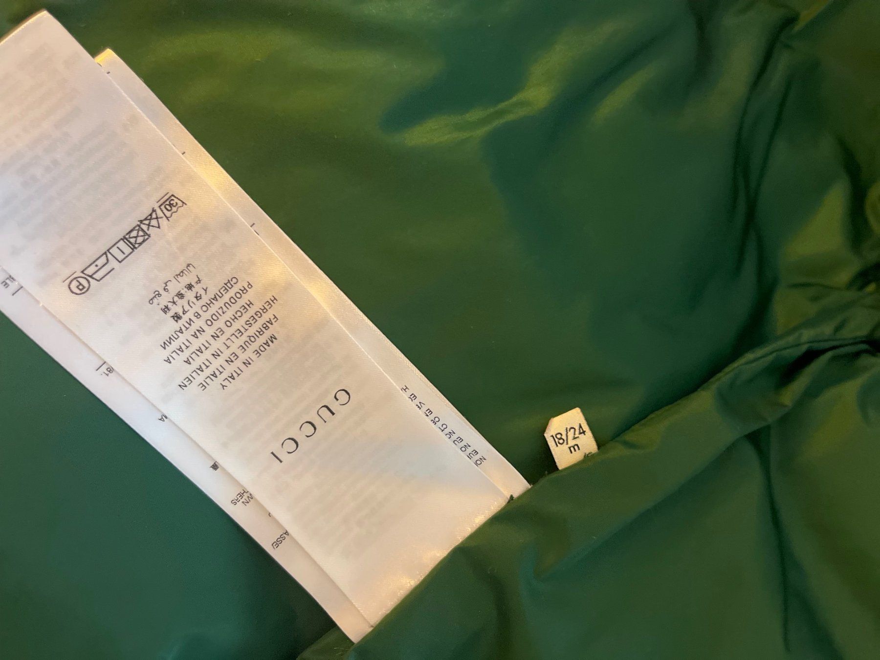 Gucci Giacche & Cappotti: GUCCI WOOL COAT with embroidery – Nuovo (secondo la descrizione) da Zug venduto da Cyberc99 4