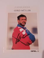 Gerd Müller - handsigniert