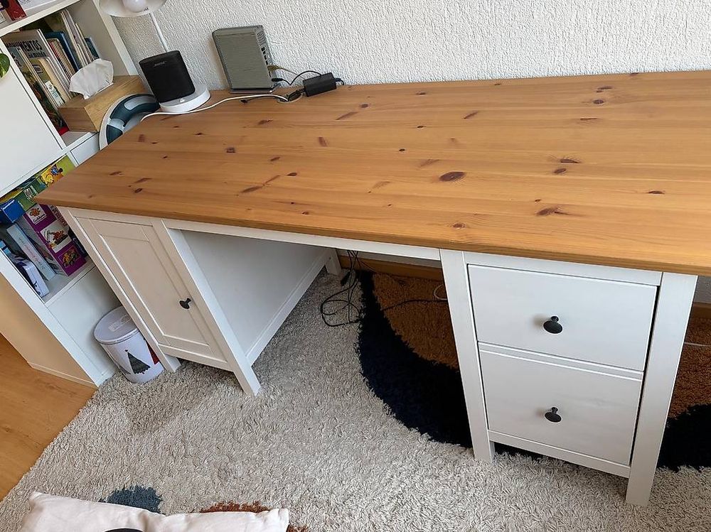 Ikea Hemnes Schreibtisch Altes Modell
