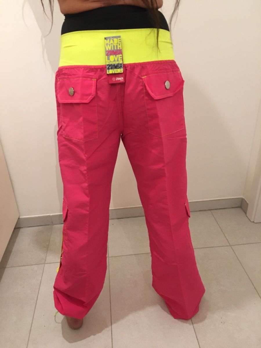 Pantaloni: Zumba Electro Cargo Pants Lollipop wahlweise S oder M – Nuovo e nell'imballaggio originale da Le Grand-Saconnex venduto da christianbmarx 5