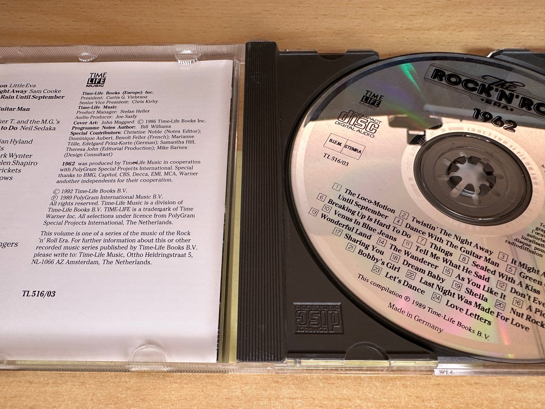 CDs: N2 Various – 1962 – Gebraucht aus Rikon im Tösstal von Alpenmutz 2