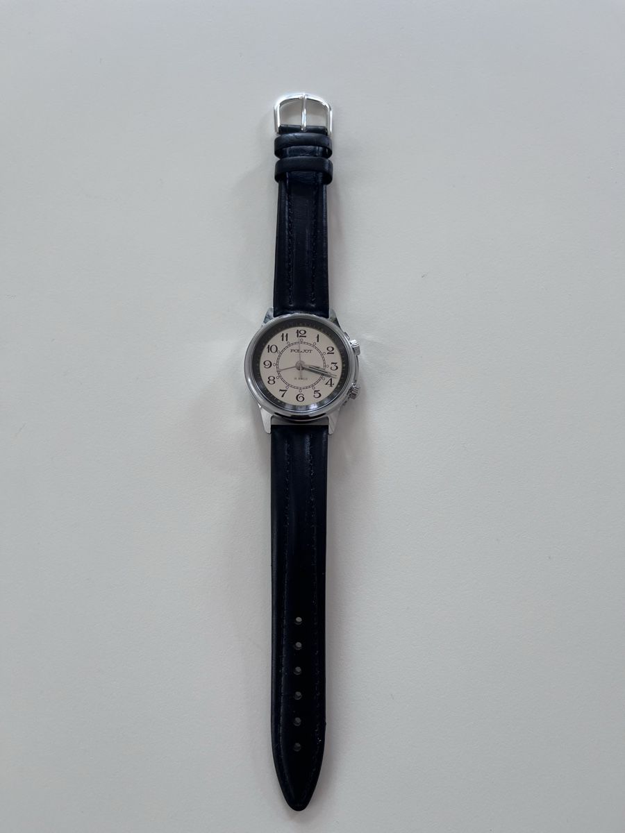 Poljot Orologi: Poljot Uhr mit Weckerfunktion, mechanisch – Usato da Zürich venduto da DIO_fcz 2