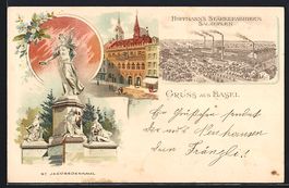 Litho Basel, Hoffmanns Stärkefabriken S