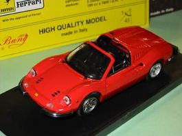 Ferrari Dino 246 GT-GTS  * Bang 1:43
