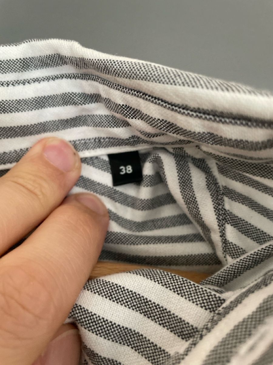 Camicie: Ami Paris gestreiftes Hemd, Grösse 38 – Usato da Zürich venduto da Zeus_93 3