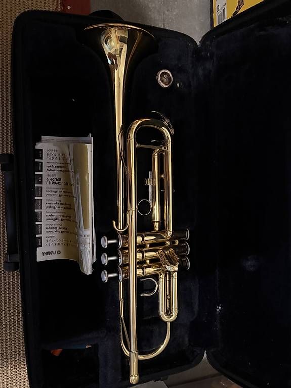Musikinstrumente: Trompete yamaha ytr 3335 – Gebraucht aus Zollikofen von ko67 1