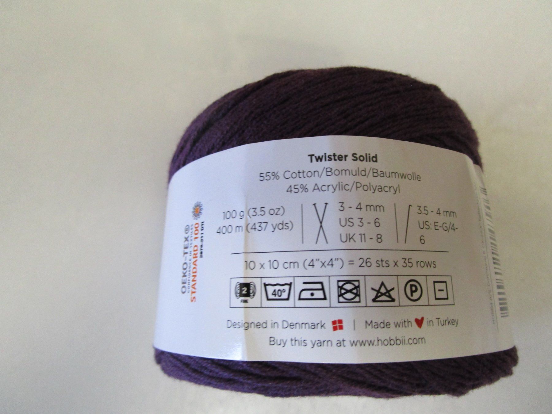 Wolle: Strickgarn BW/Acryl (Nr. 132) – Neu (gemäss Beschreibung) aus Ursenbach von gruenblau 2