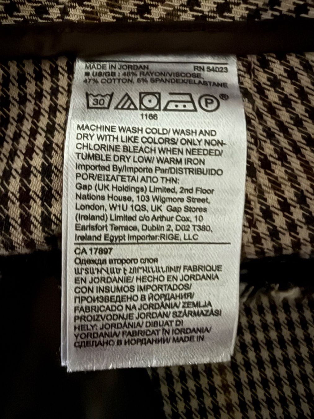 Banana Republic Pantaloni: BANANA REPUBLIC DAMENHOSE – Usato da Zürich venduto da flo_7cvq 2