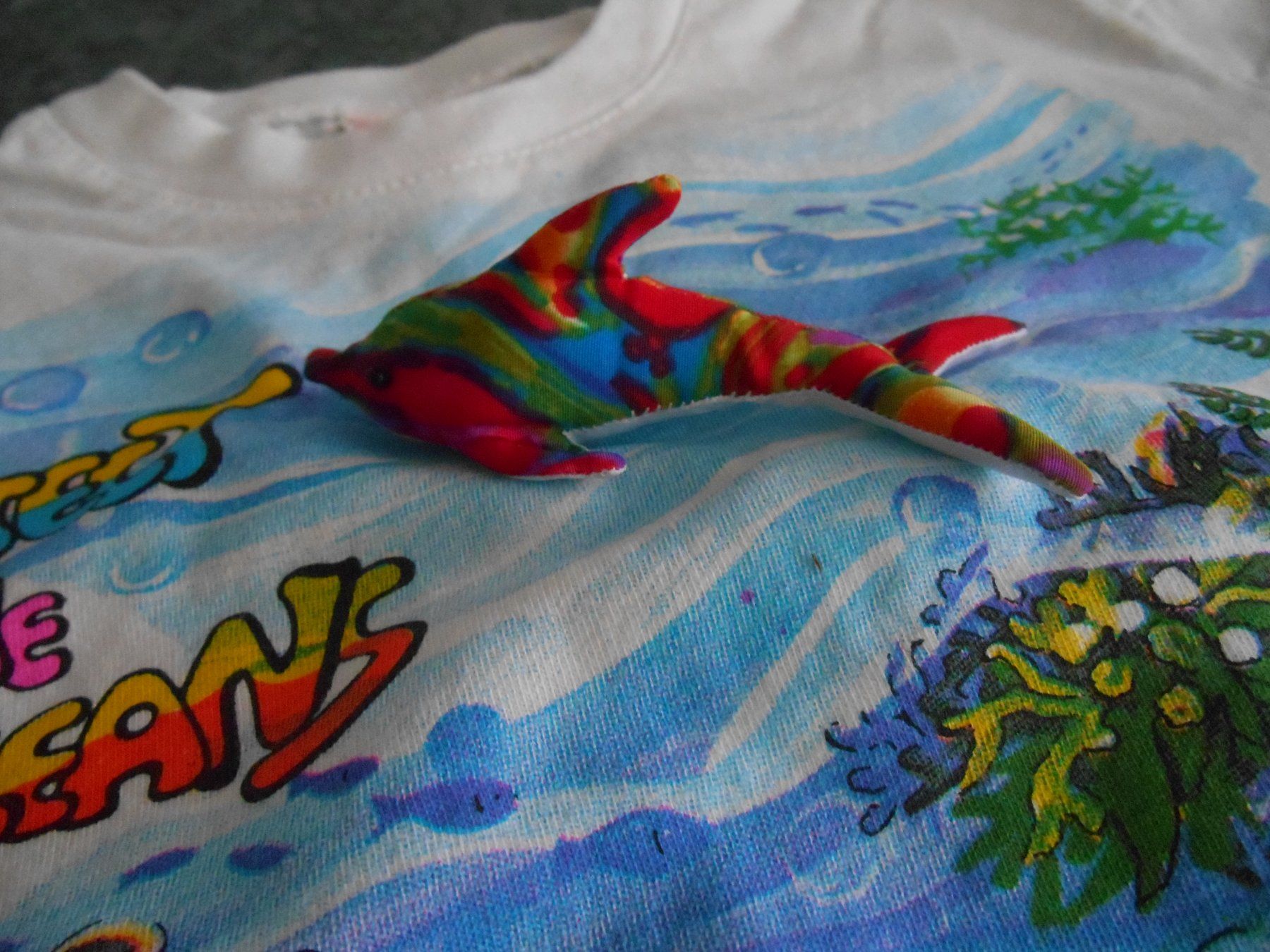 Chemises, T-shirts & Polos: T'Shirt mit Delfin Gr. 92 – Neuf (Voir description) à Nussbaumen AG par Sumopi 1
