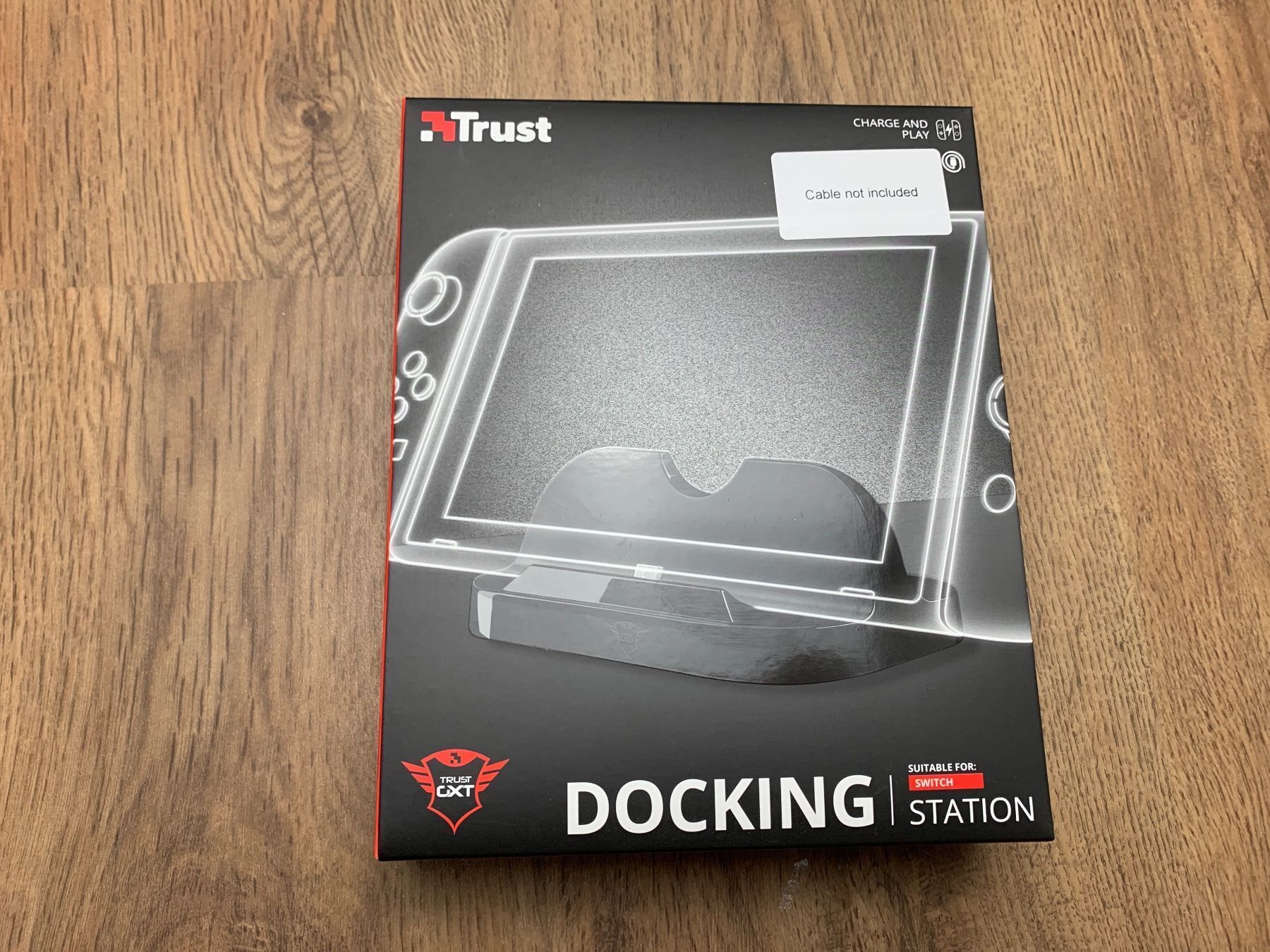 Docking station: Dockingstation / docking station Für Nintendo Switch – Nuovo e nell'imballaggio originale da Hallau venduto da R.R.91