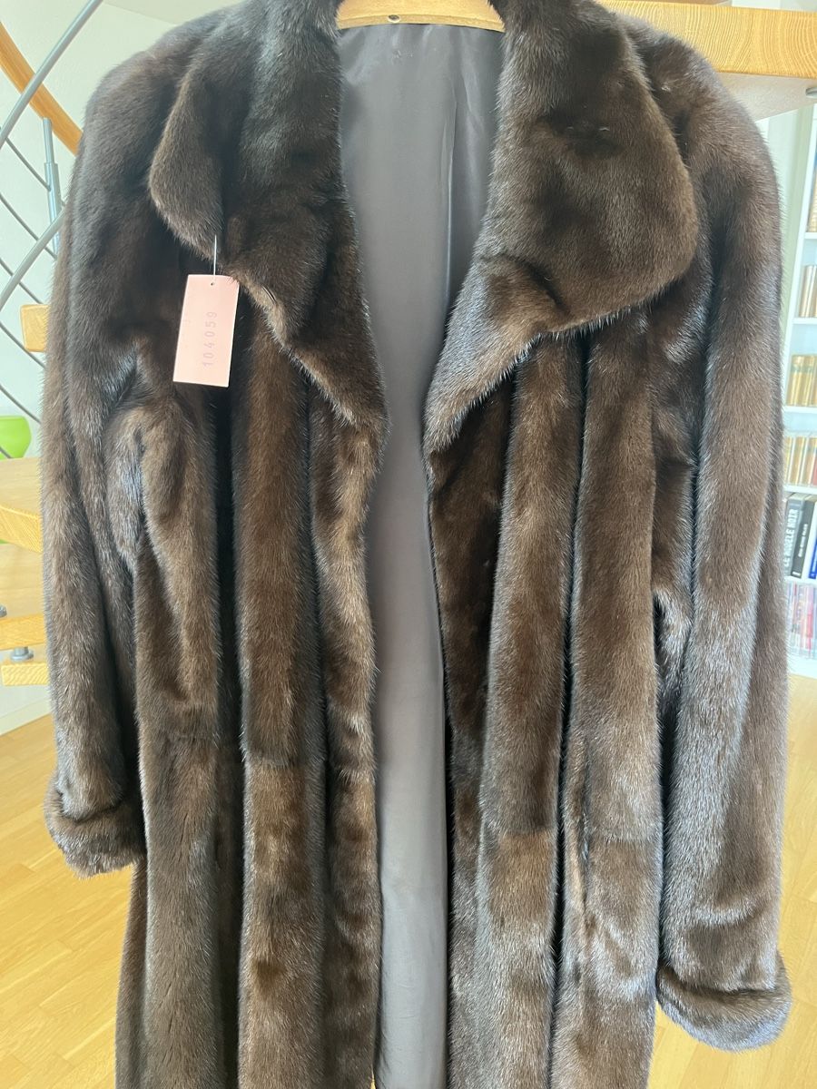 Cappotti: Manteau Fourrure 100% Vison – Usato da Neuchâtel venduto da Ariane_vn00 1