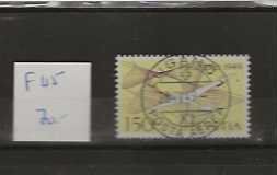 timbre poste aérienne F45 vollstempel