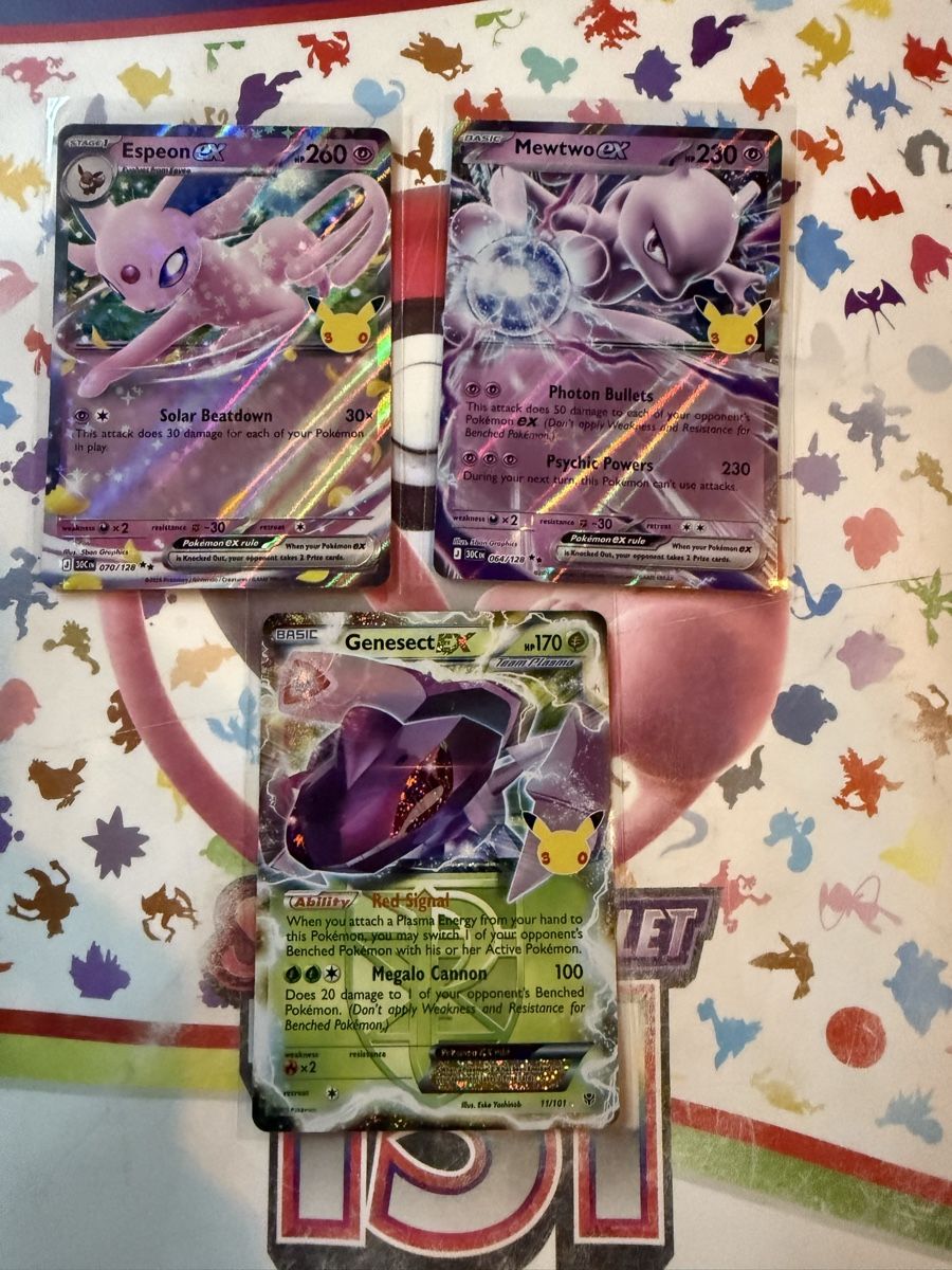 Pokémon Carte collezionabili: Pokémon 30 th célébration  – Nuovo (secondo la descrizione) da La Plaine venduto da 8-X