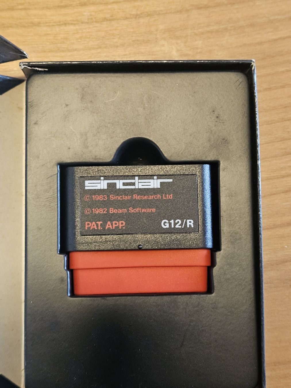 Spiele: Sinclair ZX Spectrum - Planetoids (ROM Cartridge Interface 2 – Gebraucht aus Ligornetto von car_92zl 3