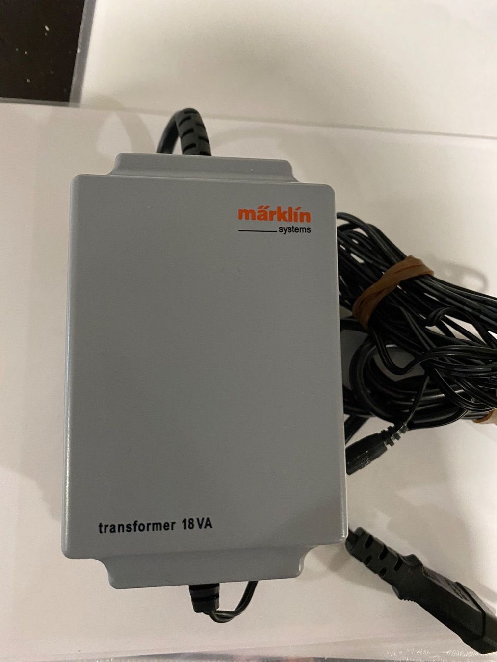 Märklin Modellini di ferrovie: Märklin Transformer – Usato da Dübendorf venduto da Troggy
