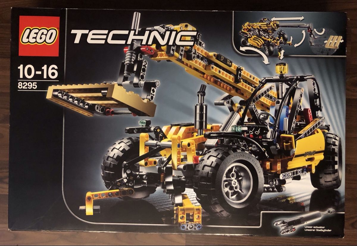 Lego Giocattoli: LEGO Technic 8295 Teleskoplader Telescopic Handler NEU & OVP – Nuovo e nell'imballaggio originale da Unterseen venduto da Wue411