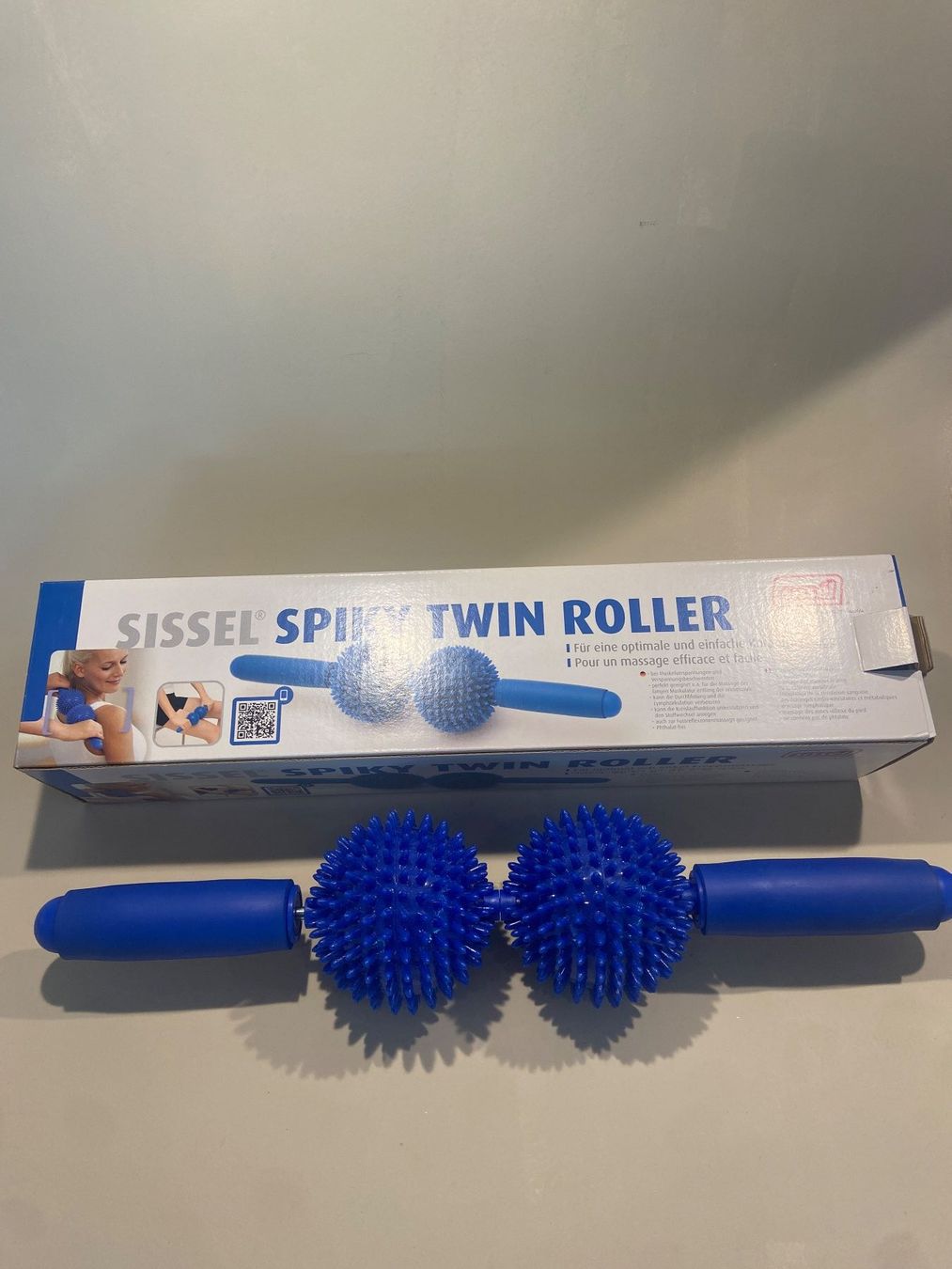 Massagegeräte: Sissel Massageroller Spiky – Gebraucht aus zürich von tobianne2003 2