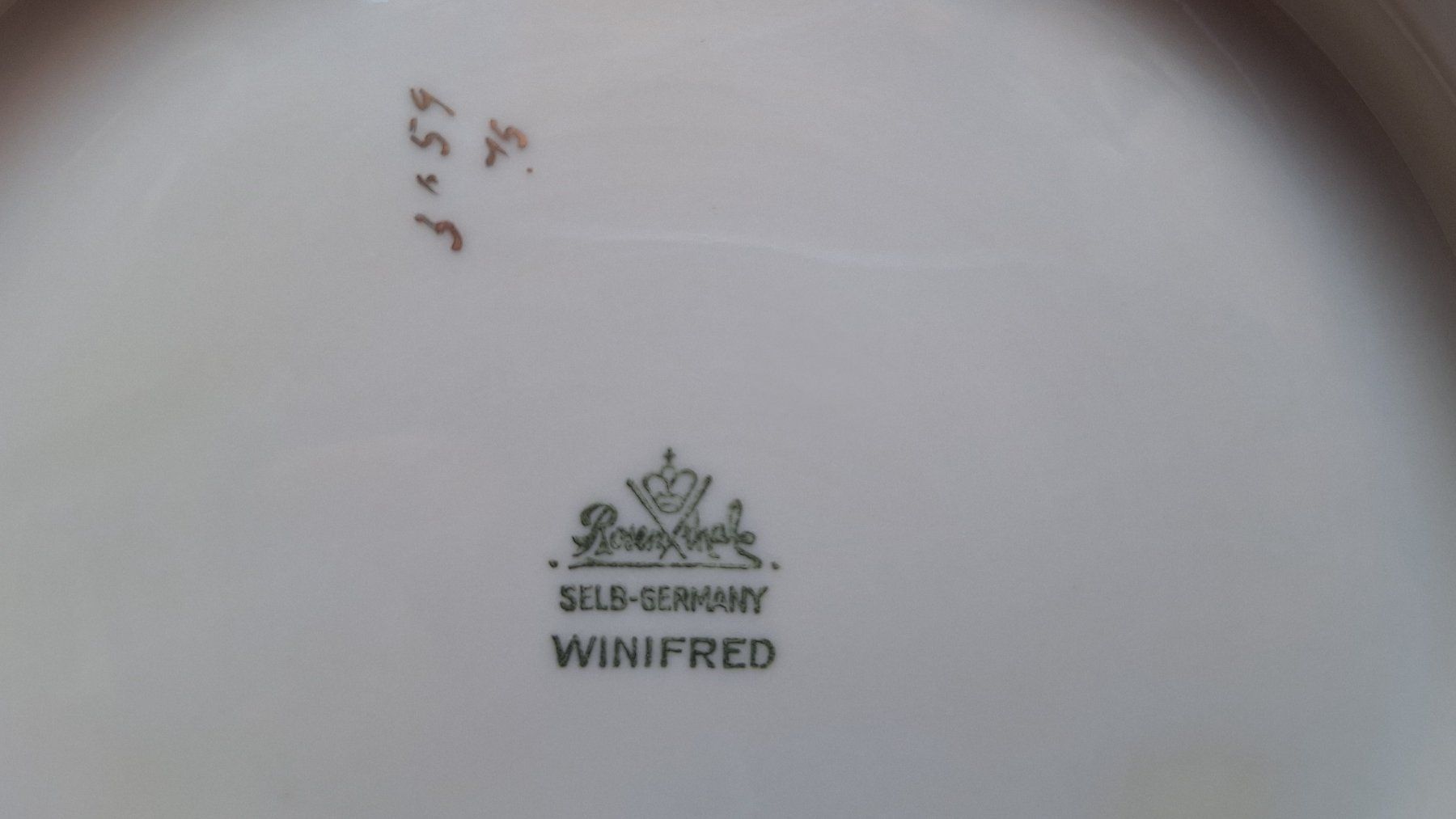 Winterling Set di piatti: Antikes Geschirr-Service 12 Personen – Usato da Weinfelden venduto da JoeBaer 8