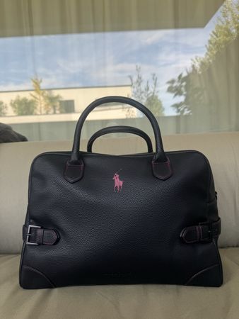 Ralph Lauren Fragrances Tasche schwarz neu