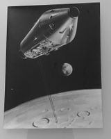 Interessante Foto 1971 - Apollo 15 - Studie  Laser-Alimetet