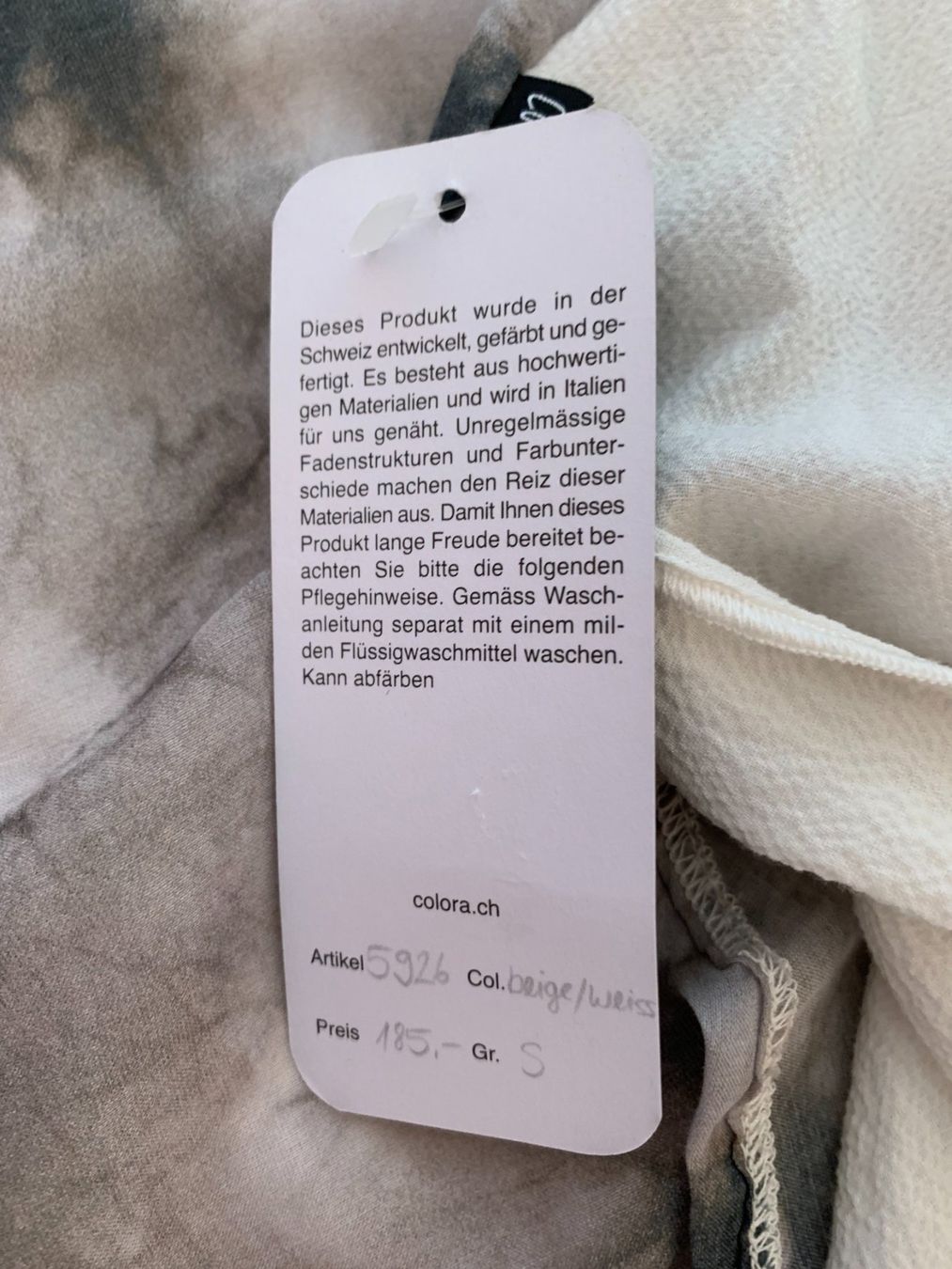 Colora Camicette: Colora Damen Bluse, Gr. S, NEU – Nuovo e nell'imballaggio originale da Worb venduto da farben20zauber 1