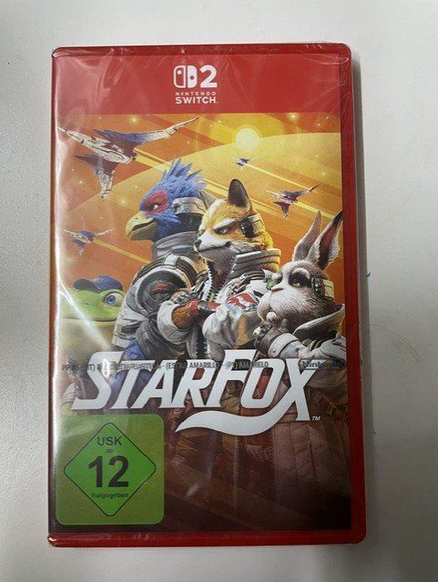 Spiele: Starfox Switch 2 – Neu (gemäss Beschreibung) aus Laufen von Abtibus