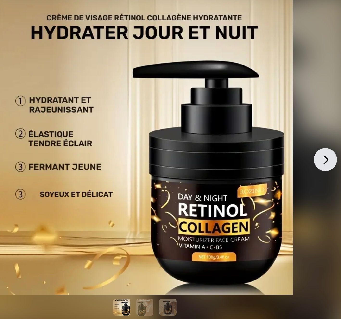 Gesichtspflege: Crème rétinol et collagène, neuf - neu – Neu und originalverpackt aus Icogne von Juka 1