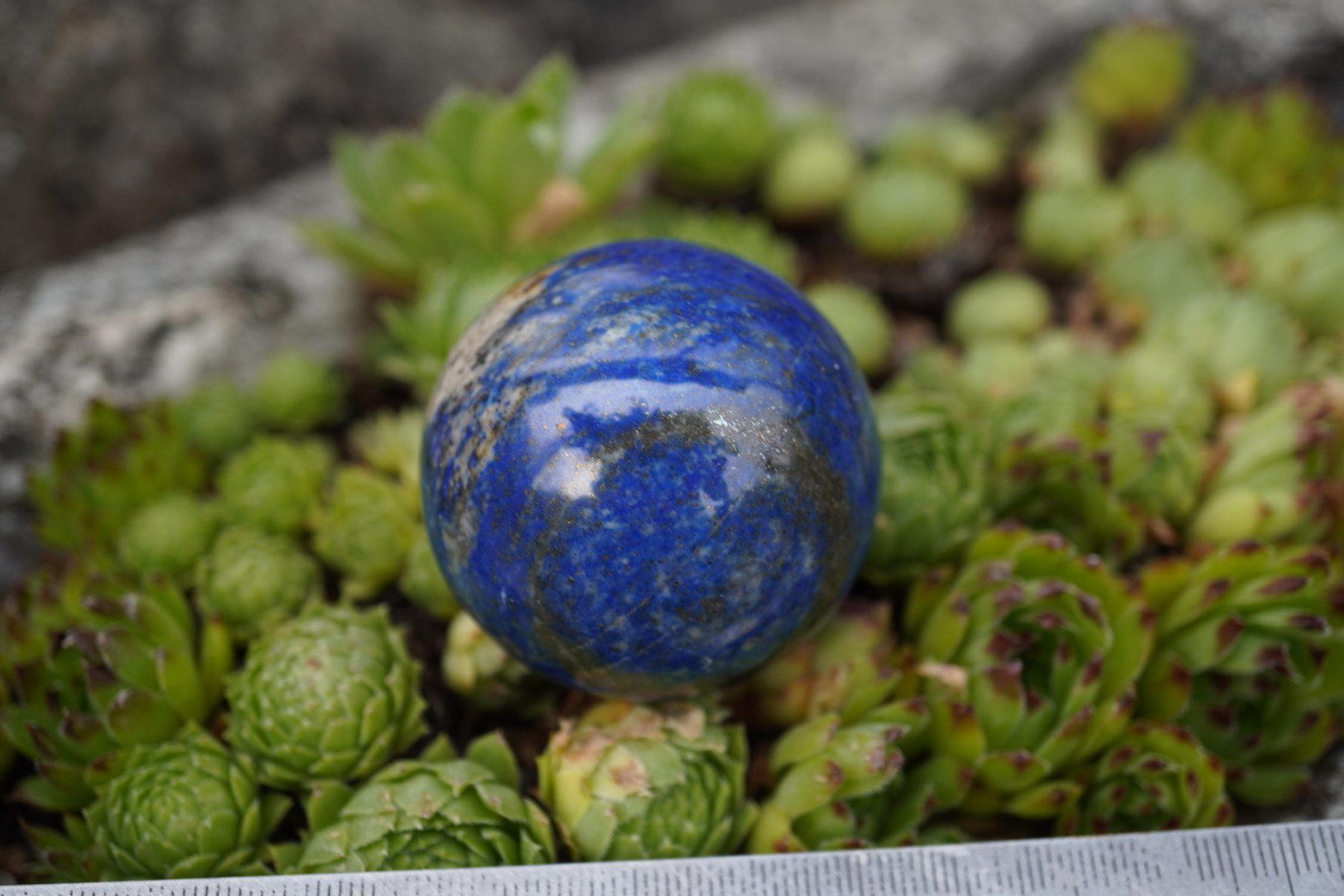 Minerali & Pietre curative: Lapis Lazuli Kugel 56mm   Topstone  ab  10.- – Nuovo e nell'imballaggio originale da Eschenbach SG venduto da topstone 6