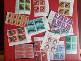 SAMMLUNG SCHWEIZ - BLÖCKE MEIST POSTFRISCH
