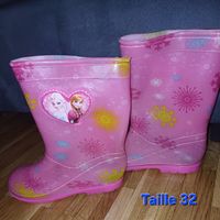 botte taille 32 reine des neiges 