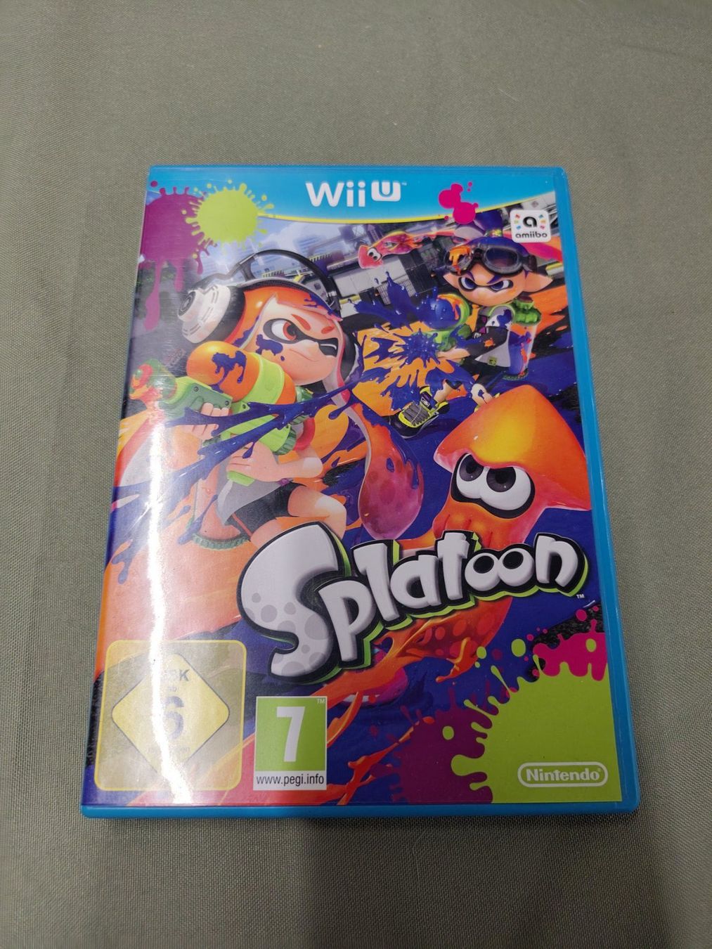 Nintendo Jeux: Jeu WIIu Splatoon – D'occasion à Saxon par dan_drn5