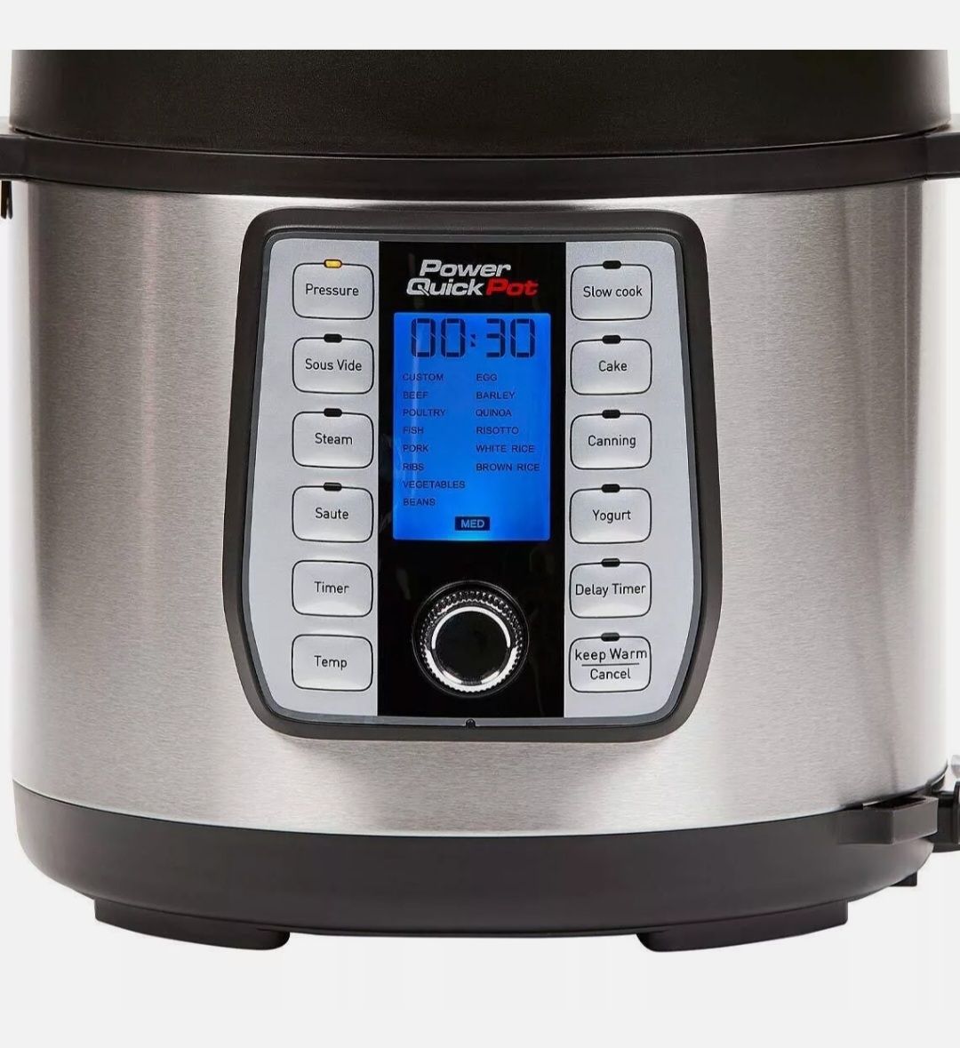 Küchengeräte: Power Quick Pot Multikocher 9in1 Digital Schnellkochtopf – Neu und originalverpackt aus Hofstetten BE von lis_tlt6 3
