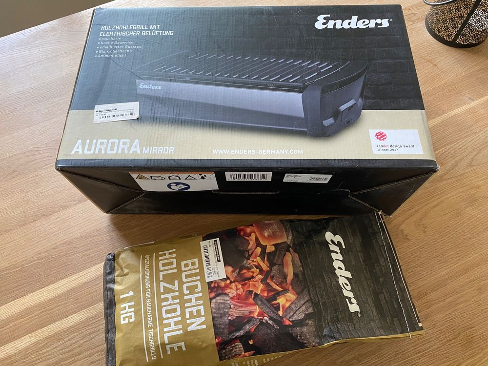Enders Aurora Grill Holzkohle Grill (Neu (gemäss Beschreibung)) in ...