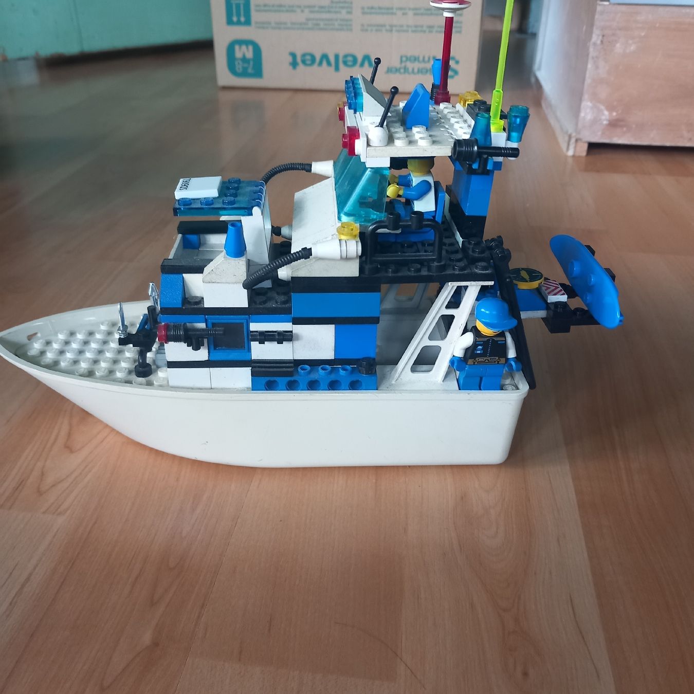 Lego Baukästen: LEGO Boot – Gebraucht aus Ebnat-Kappel von blazzi 2