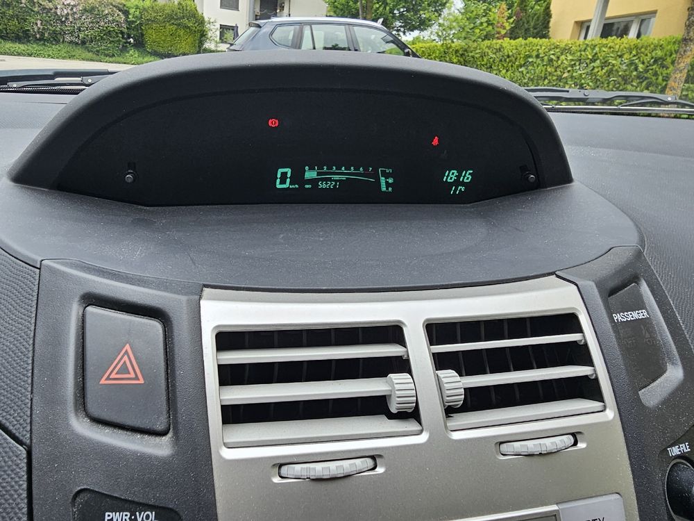 Toyota Automobili: Toyota Yaris, 1.3 JG 2006, frisch ab MFK ab Service – Usato da Opfikon venduto da Ah-autos 7
