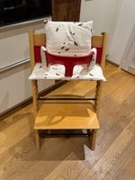 Stokke Tripp Trapp holzig mit Zubehör *Versand möglich*