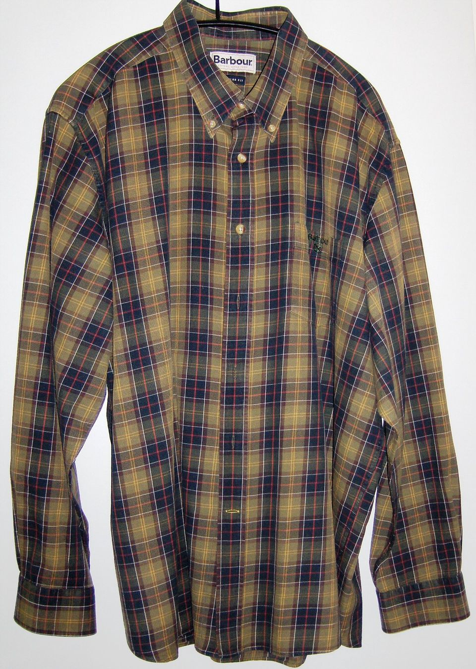 Barbour Hemden: Barbour Karohemd Grösse XL – Gebraucht aus Dübendorf von mar_85sd