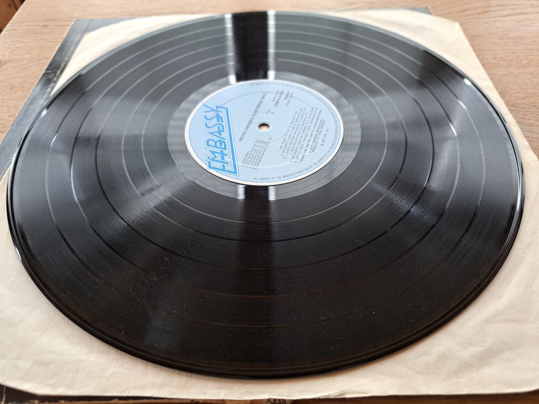 Dischi in vinile: Fleetwood Mac - Same – Usato da Meggen venduto da Ricardokoch 3