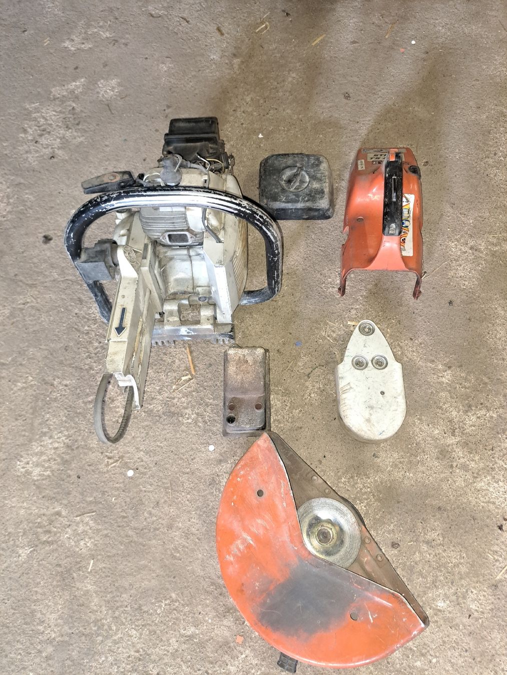 Stihl Toutes les machines: STIHL TS 400 Trennschleifer – Défectueux à Ricketwil (Winterthur) par Martin8406 3