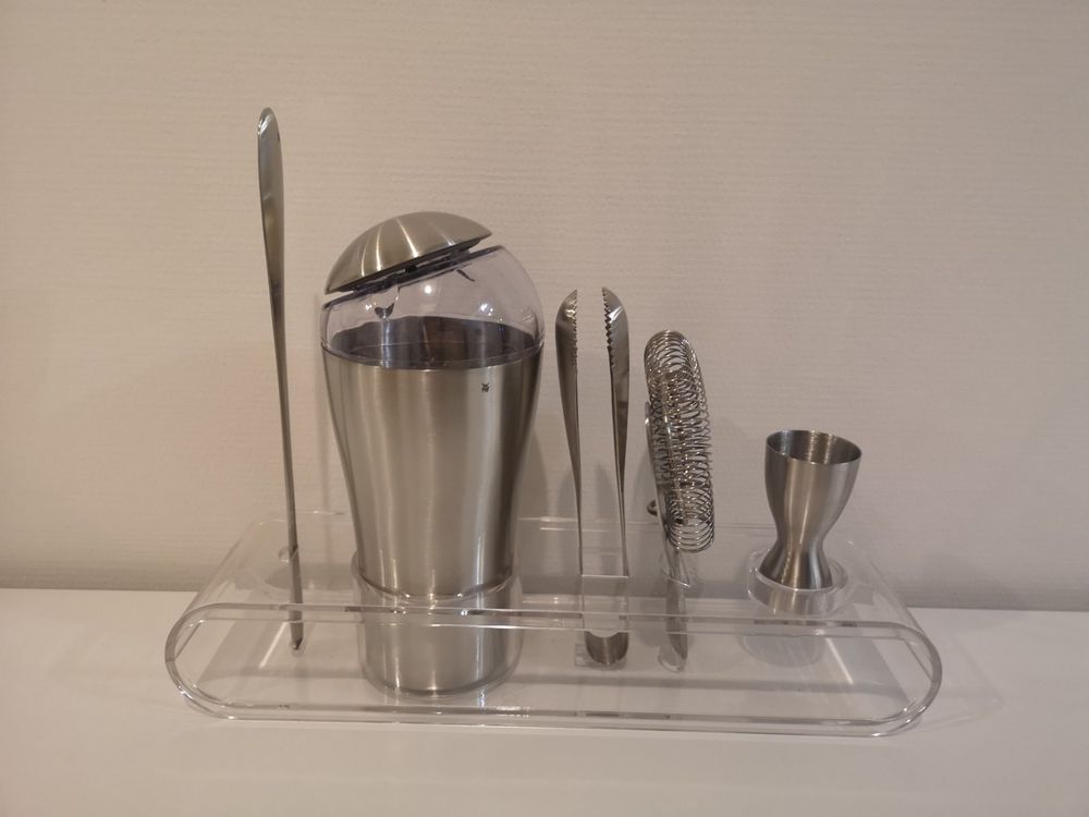 WMF Loft Cocktail Set 6teilig, Barset Kaufen auf Ricardo