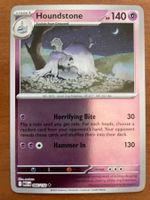 Pokemon Houndstone Reverse (Versand gratis)