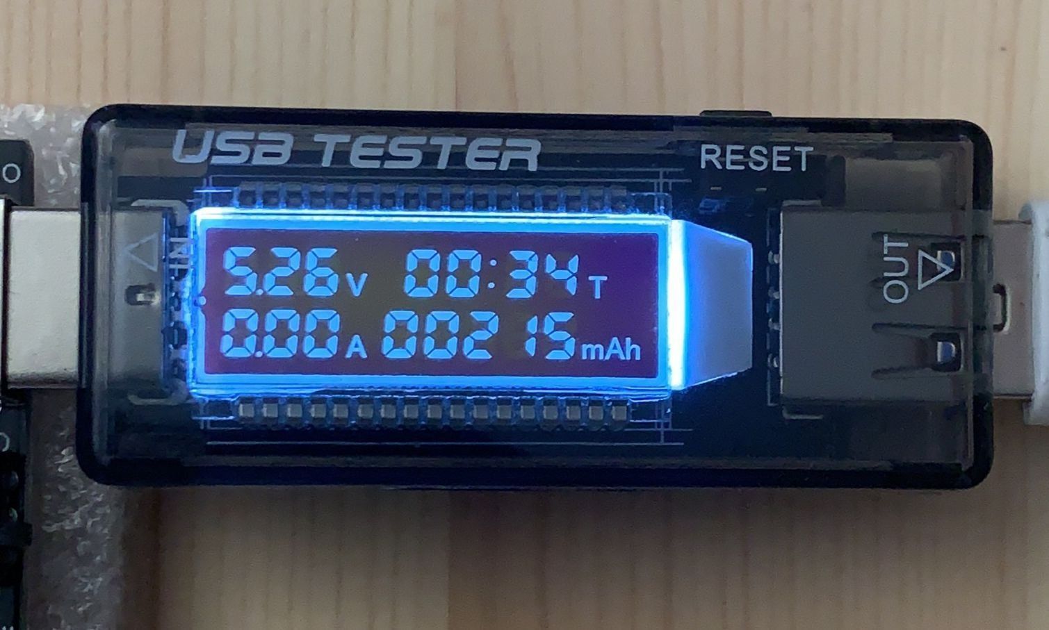 Messen: USB Tester Multimeter – Gebraucht aus Gebenstorf von RetroFuture
