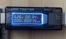 USB Tester Multimeter