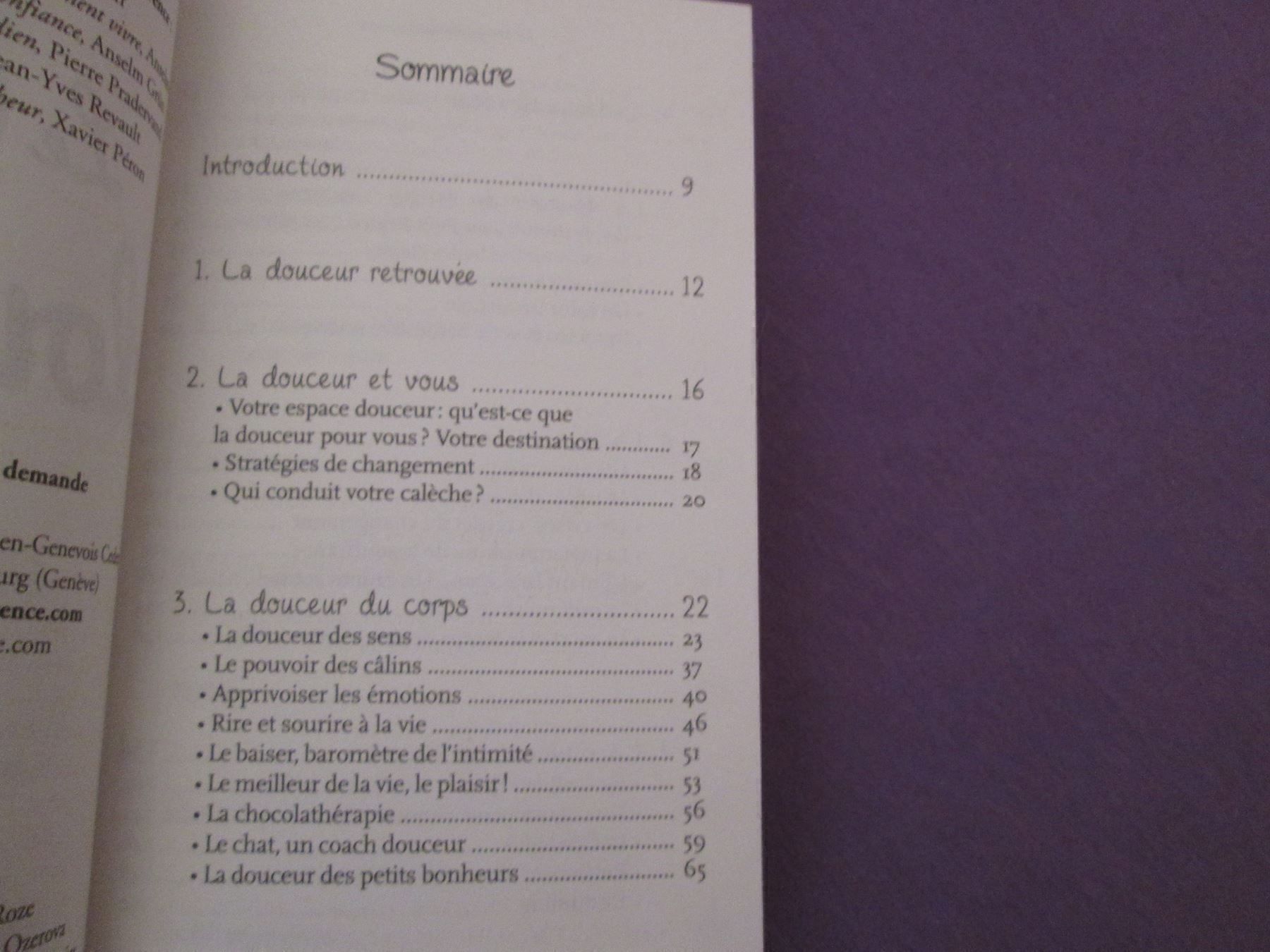 Libri: Le temps de la douceur – Usato da Neuchâtel venduto da Dualseele 2