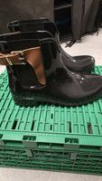 Tommy Hilfiger Gummistiefel, schwarz, Grösse 39, wie neu!
