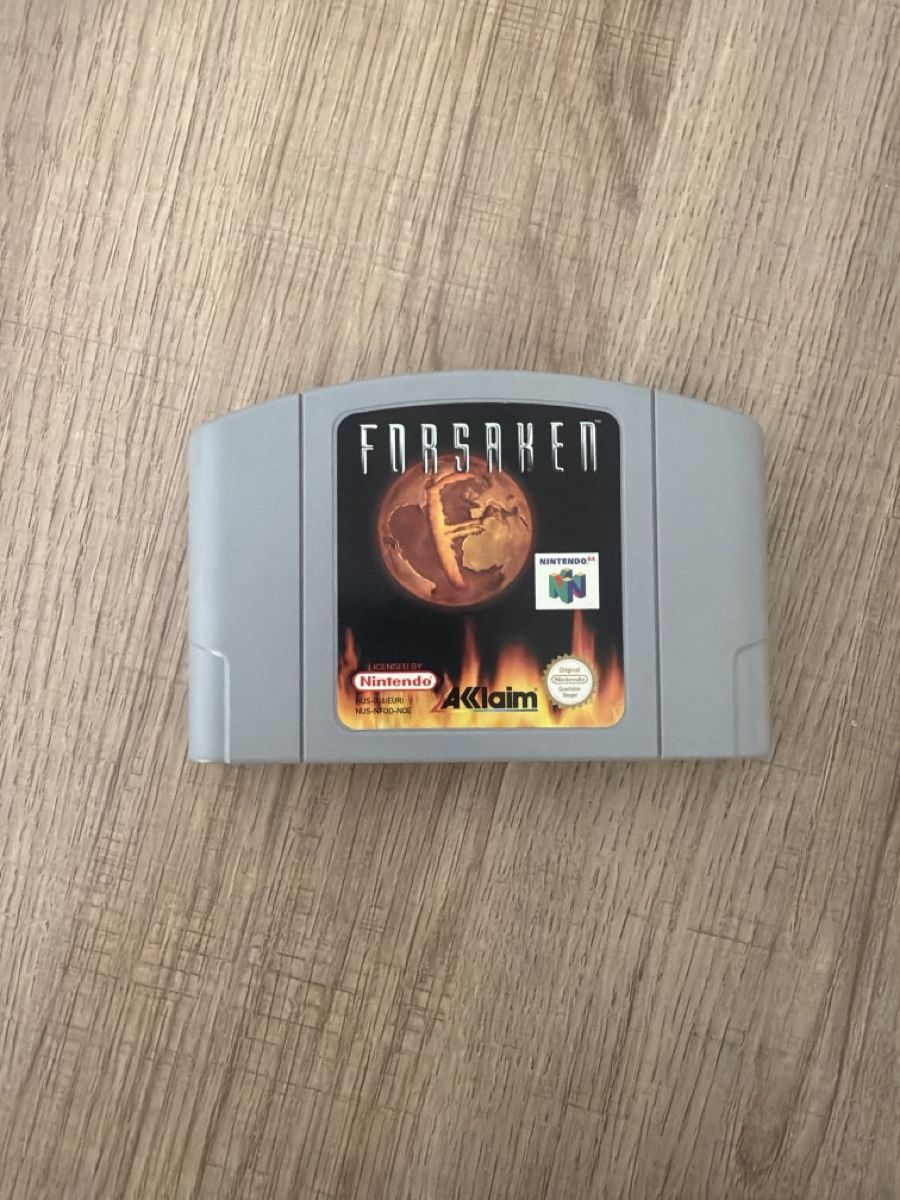Spiele: Forsaken N64 – Gebraucht aus Hagendorn von masterchieff