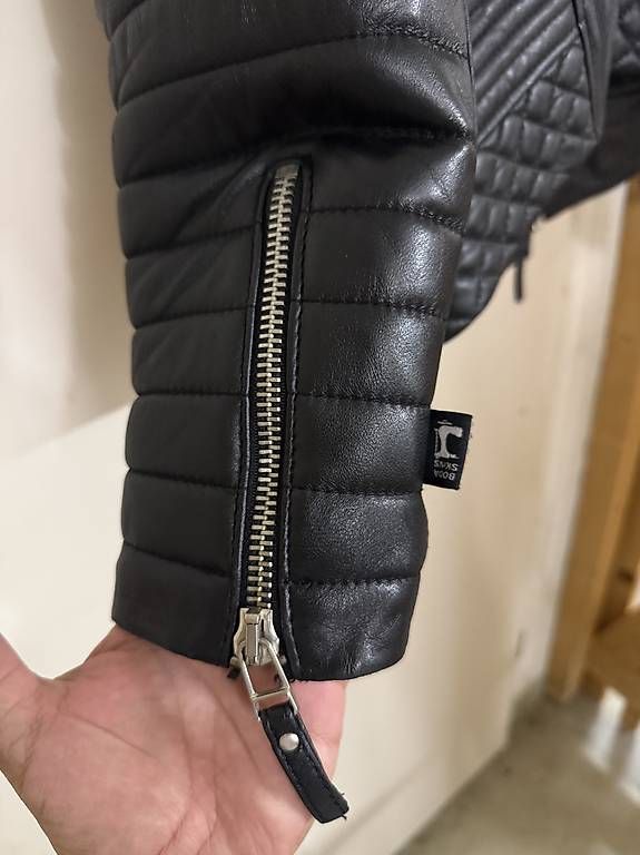 Jacken: Boda Skins Lederjacke Schwarz – Gebraucht aus Zürich von Marc.Peter 3