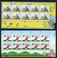 2005, Sondermarken Comics, Kleinbogen **